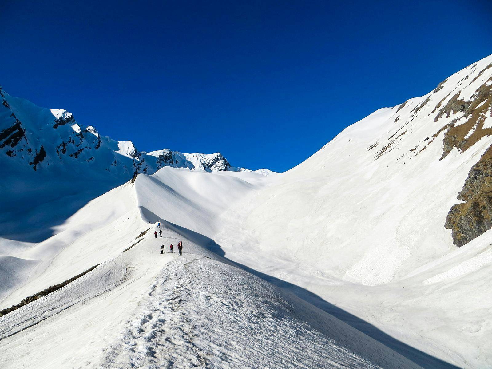 Bali Pass Trek