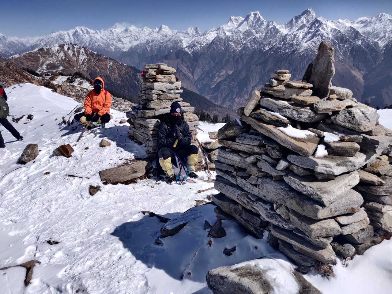 Kuari Pass with Pangarchula