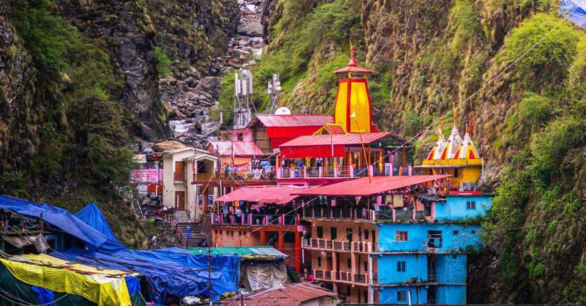 Yamunotri Temple